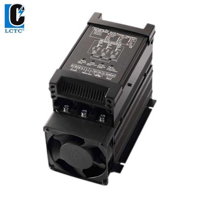 China SVC 4-20ma, 0-10v, 1-5v 3 Phase 380VAC 120A Thyristor Power Controller Voltage Regulator for sale