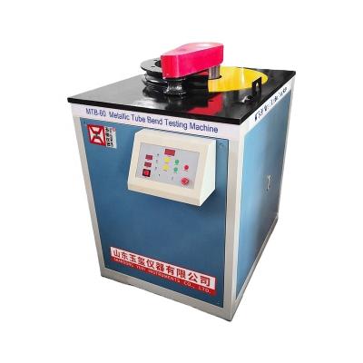 China Metallic Materials Tube Bend Testing Machine MTB-60 (in full section) for sale