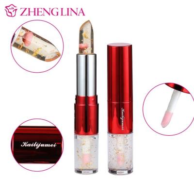 China Sunscreen Fashion Color Blusher Cosmetic Lipstick Long Lasting Smooth Stick for sale