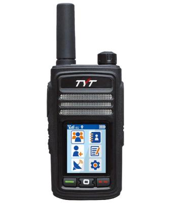 China Wireless Sim card POC radio radio design compact size walkie talkie special voice and strong output with sim card for sale