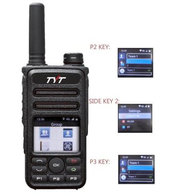 China TYT 4Glte POC Radio IP-77 Androids System 5.0 with zello app preinstalling BT4.0 WIFI Network Real Radio 4000mah for sale