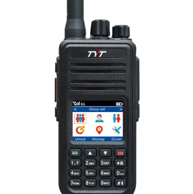 China TYT function POC radio 4G/3G/2G sim card dial radio walkie talkie 200km with dial function for sale