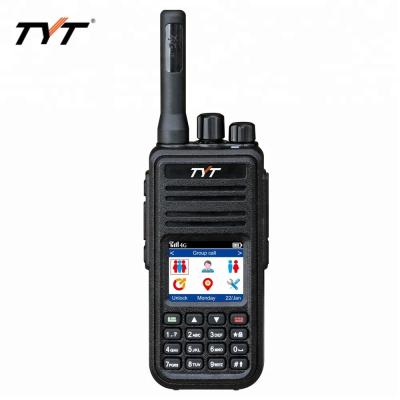 China POC walkie talkie TYT IP-350 range wifi GSM 4G wcdma security hot selling unlimited IP radio for sale