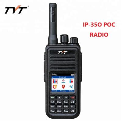 China POC Walkie Talkie TYT IP-350 4G LTE Radio Hot Selling IP Model Radio For Global Market for sale