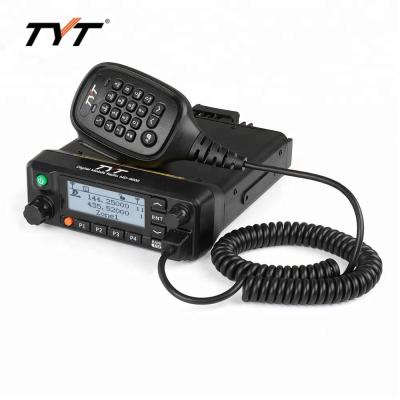 China VHF DMR Dual Band Transceiver Car Guide TYT MD-9600 UHF Radio O.dam Mobile Transceiver for sale