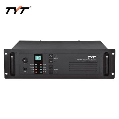 China TYT DMR TDMA 2 Repeater Base Station MD-8500 50W/25W Selectable Digital Radio Time Slots MD-8500 for sale