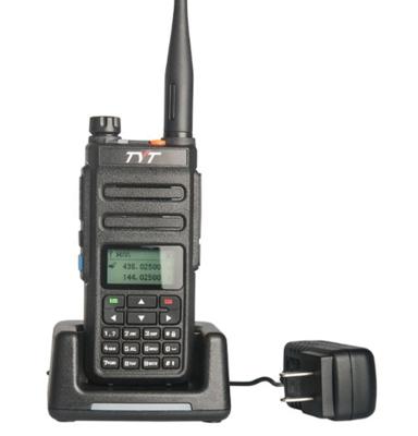 China TYT MD-760 walkie talkie IP67 dmr radio 5watts transceiver PORTABLE dual band VHF/UHF FM two way radio for sale