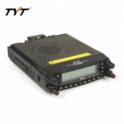 China TYT TH-9800 Plus Quad 50W Mobile Radio Dual Band Display Repeater Car Mobile Ham Radio + MIC TYT-TH-9800 for sale