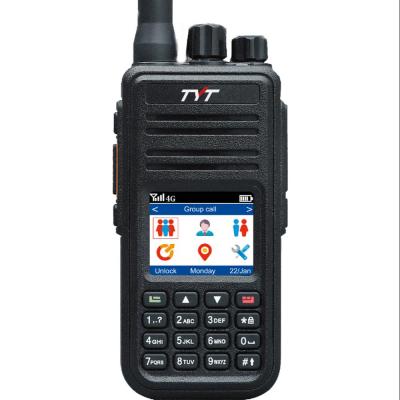 China POC TYT POC radio 4G/3G/2G GPS radio with dual sim card and dialing function, full keypad for sale