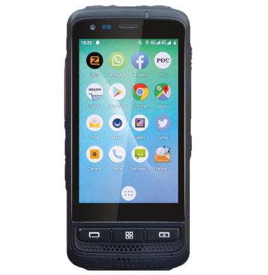 China POC PORTABLE Android Radio With Optional Zello Apk Wifi Network IP Radio for sale