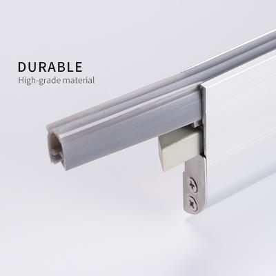 China Modern High Quality Door Bottom Sealing Door Aluminum Alloy Bottom Seal Strip Rubber for sale