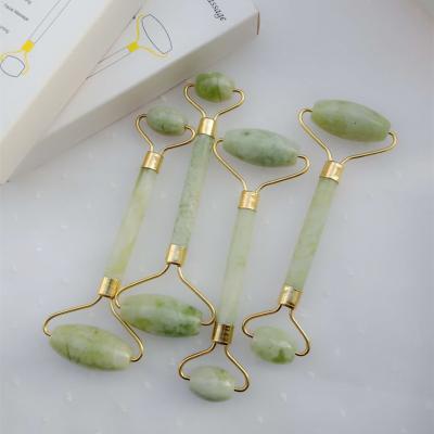 China Hot Selling Natural Beauty Jade Roller Household Medical Devices Stone Facial Stick Push Up Massager for Health andOther Househo for sale