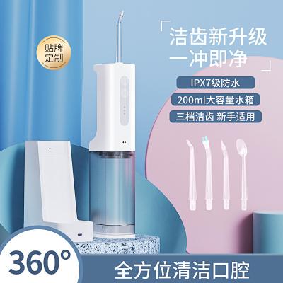 China FlushingPS New Plastic General Tooth Cleaner Plastic Household Electric Beautifying Instrument Stone Remover Convenient for sale