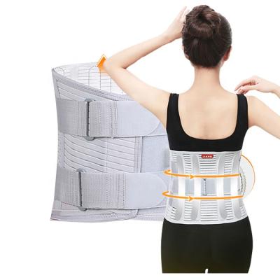 China Neoprene Product Universal Product Back Brace Back Brace Back Belt Breathable High End Lumbar Support Warm Support Belt for sale