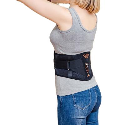 China Factory Selling Various Lumbar Support Breathable Elastic Waist Pad Widely Used Back Support Belt for sale