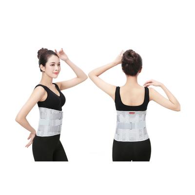 China Factory Professional Design Breathable Keep Warm Back Brace Lumbar Support Waist Belt for sale