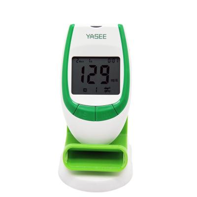 China DST-77 Factory Supply Low Price Plastic Durable Glucose Meter Safe Fine Testing Digital Glucometer for sale