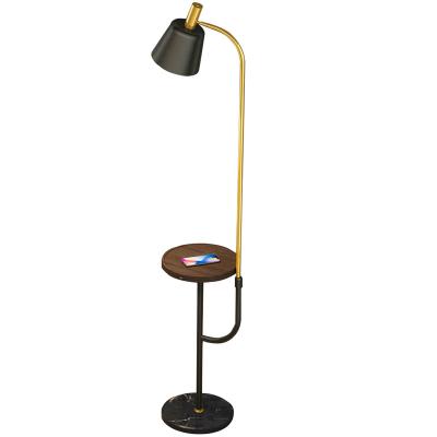 China Post Modern High Quality Custom With Wooden Stand Wood Smart Luxury Arc Tall Home Decor Living Room Flood Lamp Industrial Nordic Modern for sale