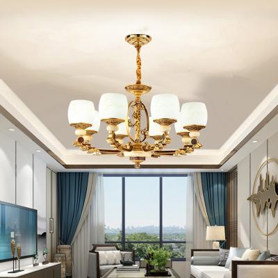 China Luxury Villa Indoor Lobby Hotel Home Modern Design Restaurant Chandelier for sale