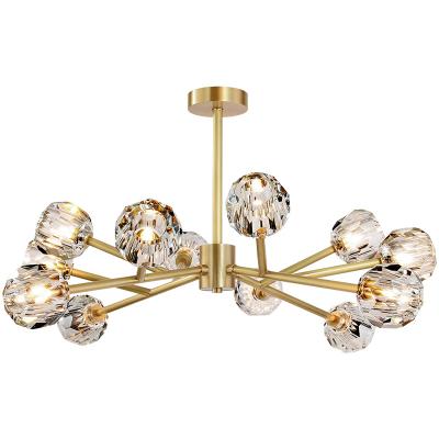 China Rustic brass chandelier for sale