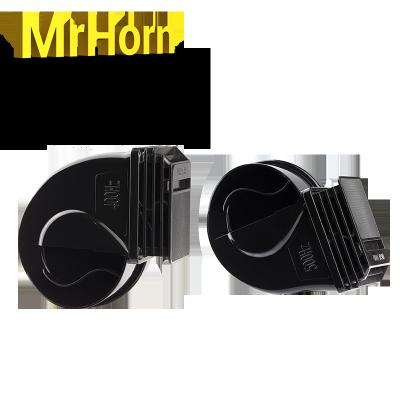 China ABS MrHorn Fashion Design Snail Universal Waterproof 12v Electric Car Horn Type for sale