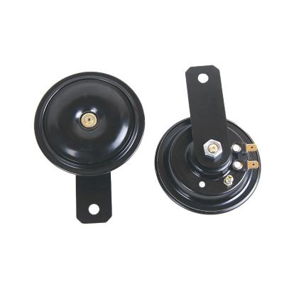 China Mr. Horn Universal Lvee 12V DL 90mm Iron Power 105dB Noise Nikko Horn Disc Motorcycle Electric Horn For Bike for sale