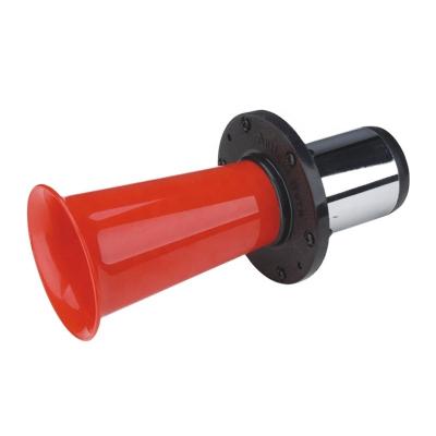 China Electric Truck Horn Air Horn 12V /24V Bus Boat Truck/Bus/Car Motorcycle Red Antique Dog Boat Car Fashion Horn for sale