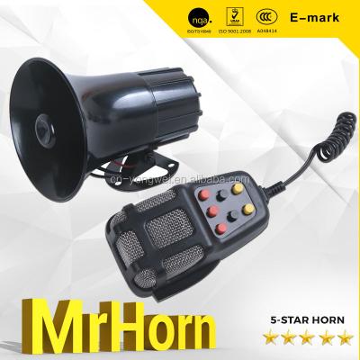 China Car & Motorcycle MrHorn 30W With 7 Tone 12v Auto Electronic Horn Cheap High Performance Car Truck Alarm for sale