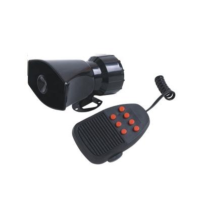 China Automatic 12V Seven Tone Electronic Police Siren Horn Speaker for sale