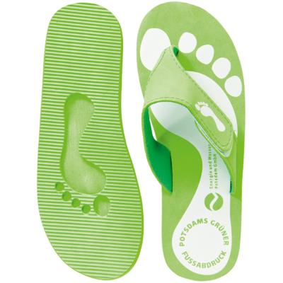 China customed  eva die cut and embossed  Women Flip flops  thongs slipers manufacturers for sale