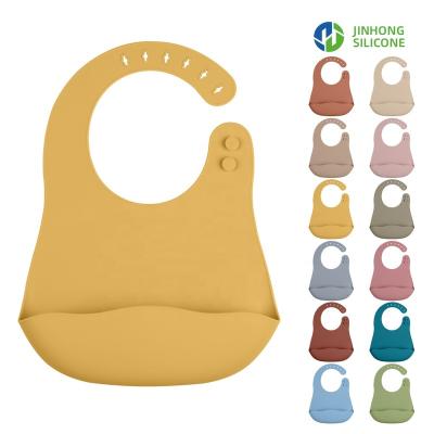 China Custom Waterproof Baby Bibs Bpa Silicone Bibs Bpa Free Organic Plastic Free Print Customizable Baby Bibs for sale