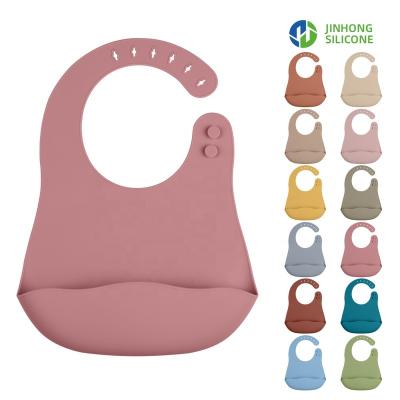 China Wholesale Washable Animal Baby Bibs Silicone Set Bpa Free Water Feeding Proof Printed Simple Custom Silicone Baby Bibs for sale