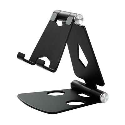 China Business Promotional Gifts Adjustable Cell Phone Holder Metal Cell Stand Aluminum Holders For Ipad for sale