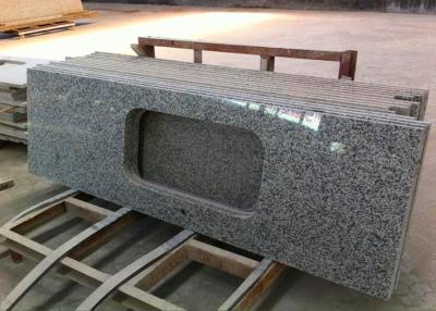 China 1800 X 600mm Prefabricated Slab Granite Countertops With Sink Hole for sale