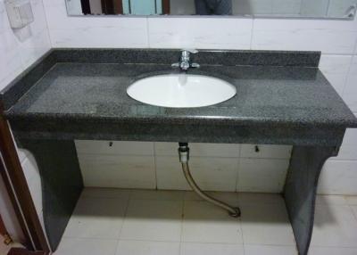 China Prefabricated Bathroom Engineered Granite Countertops Anti - Scratch For Home for sale