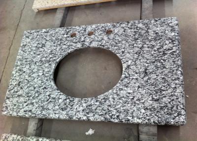 China Water Wave Granite Vanity Tops Eased Edges With 2 Cm Thickness , SGS CE Listed for sale