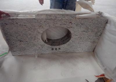 China Commercial / Residencial Granite Vanity Tops , Granite Look Countertops With Faucet Hole for sale