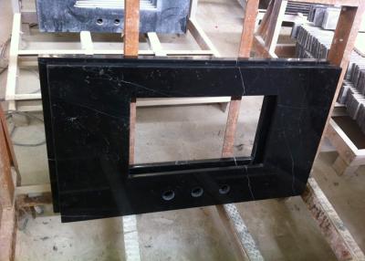 China Nero Marquina Marble Bathroom Sink Countertop 25