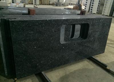 China Blauwe van het het Eiland Hoogste Graniet van het Parelgraniet Anti de Steencountertops - Kras 37 de Grootte van“ X 96“ Te koop