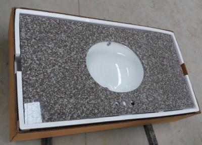 China G664 Bainbrook Brown Granite Vanity Tops 22