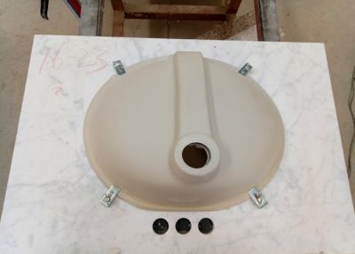 China Bathroom Bianco Carrara marble vanity tops 22