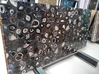 China Gem Stone for Granite Vanity Tops for Five Star Hotel Big Slab 1500 x 2500 x 16 MM for sale