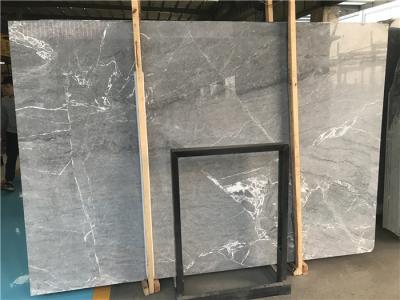 China Grey Marble Slabs Natural Stone Slabs Tundra GREY 1500 x 2500 x 18 MM Thick with Low water absorption for sale