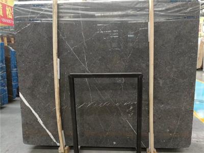 China Austal grey Natural Stone Slabs big marble slabs 2400 x 1600 x 18 MM good polishing for sale