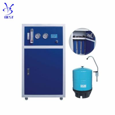 China Eco - Friendly Commercial Drinking Water Purifier 5 / 6 Stage 500 gpd UV Mineral RO System for sale