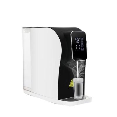 China Desktop 3s Hot Water Purifier Single Stand Porcelain Instant Dispenser And Purifier for sale