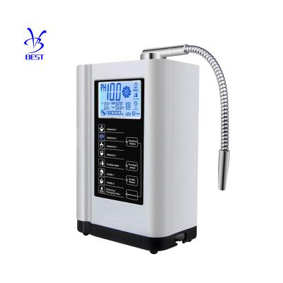 China H2 + ALKALINE + ORP best kangen water pH machine water ionizer system purifier machine for sale