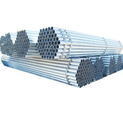 China Liquid Pipe Factory Wholesale Hot Dip Galvanized Steel Pipe Fittings For Construction for sale