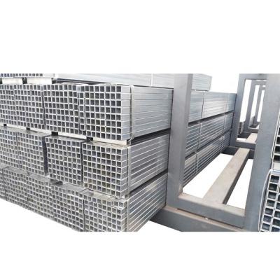 China High Quality Liquid Pipe Chinese Factory Wholesale Hot Dip Galvanized Square Shaped Steel Pipe For Fence Post for sale