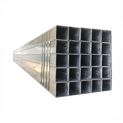 China Seamless Spiral Welded / Galvanized Alloy Square ERW Liquid Hose / Rectangular Carbon Steel Tube Pipe for sale